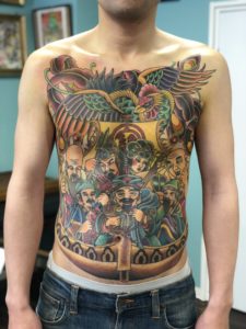 tattoo おすすめ彫り師 おすすめ彫師 タトゥー 七福神 上手い 入れ墨 刺青 和彫 彫師 洋彫 熊本 鳳凰