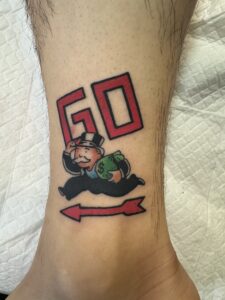 tattoo アニメキャラ アメリカンタトゥー おすすめ おすすめ彫り師 おすすめ彫師 カラー カラフルタトゥー タトゥー フォーエタニティー 上手い 人気 入れ墨 刺青 彫師 洋彫 熊本