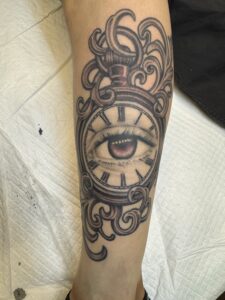 アメリカンタトゥー おすすめ カラー タトゥー フォーエタニティー