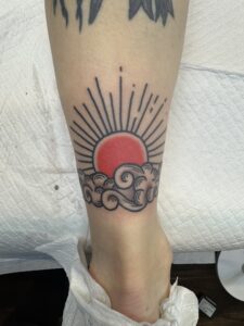 tattoo アメトラ アメリカンタトゥー おすすめ おすすめ彫り師 おすすめ彫師 カラー タトゥー トラッド フォーエタニティー 上手い 人気 入れ墨 刺青 彫師 熊本