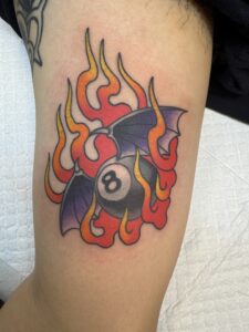 アメトラ アメリカンタトゥー アメリカントラディショナル おすすめ おすすめ彫り師 おすすめ彫師 カラー カラフルタトゥー タトゥー トラッド フォーエタニティー ワンポイントタトゥー 上手い 人気 入れ墨 刺青 彫師 洋彫 熊本