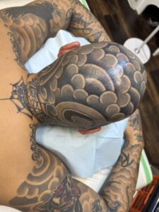 tattoo おすすめ おすすめ彫り師 おすすめ彫師 タトゥー フォーエタニティー ブラックアンドグレイ ミキリ 上手い 人気 入れ墨 刺青 和彫 彫師 熊本