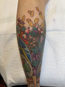 tattoo おすすめ おすすめ彫り師 おすすめ彫師 カラー カラフルタトゥー タトゥー フォーエタニティー 七福神 上手い 人気 刺青 彫師 熊本 縁起物