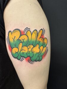 tattoo アメリカンタトゥー おすすめ おすすめ彫り師 おすすめ彫師 カラー カラフルタトゥー タトゥー フォーエタニティー ボブマーリー レゲエ ワンポイントタトゥー 上手い 人気 入れ墨 刺青 彫師 洋彫 熊本