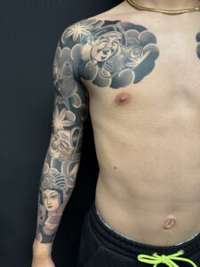 カラス フォーエタニティー 入れ墨 八咫烏 刺青 和彫 彫師 熊本