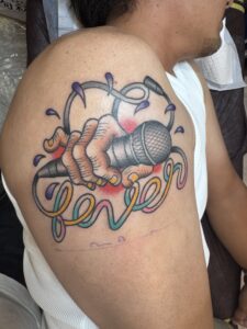 tattoo アメトラ アメリカンタトゥー タトゥー フォーエタニティー 彫師 洋彫