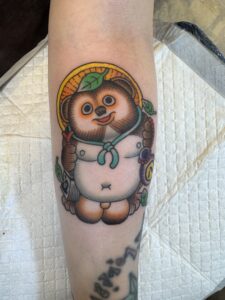 フォーエタニティー 刺青 彫師 熊本 狸